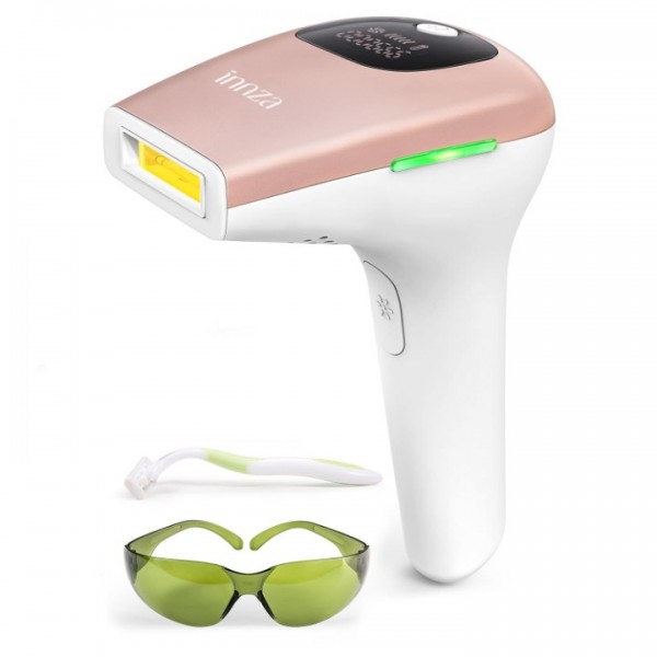 INNZA IPL Hair Removal for Women at-Home,Upgraded to 999,000 Flashes Painless Hair Remover,Facial Hair Removal Device for Armpits Legs Arms Bikini Line
