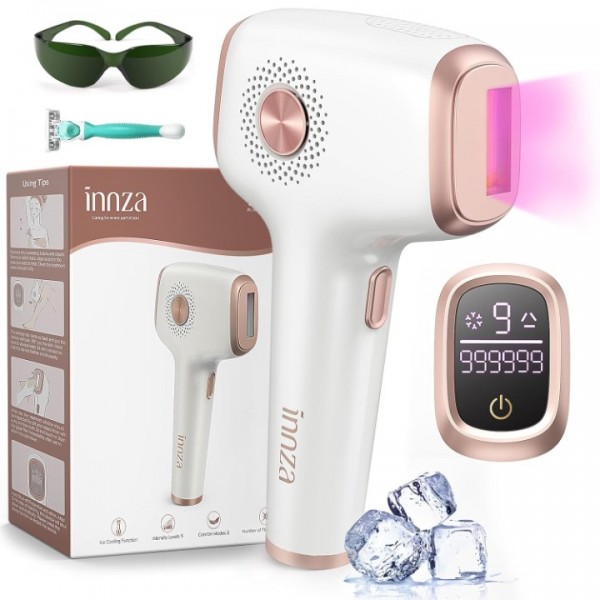 INNZA Laser Hair Removal with Ice Cooling Care Fun...