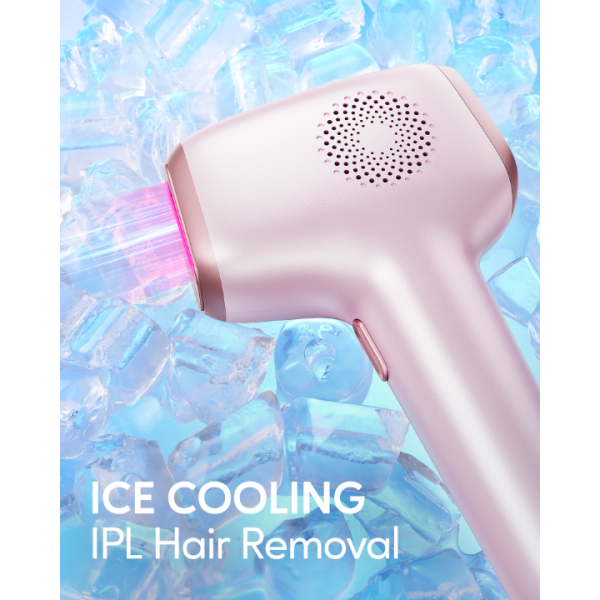INNZA Laser Hair Removal With Ice Cooling Care Function For Women Permanent,999,999 Flashes Painless IPL Hair Remover, Hair Removal Device For Armpits Legs Arms Bikini Line